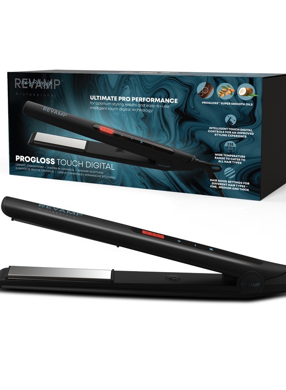 REVAMP Progloss Touch Digital Straightener