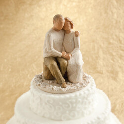 Willow Tree -Anniversary Cake Topper