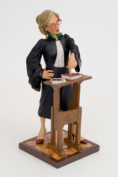 THE LAWYER Figurine