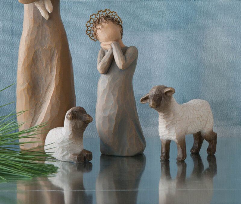 

Classic Willow Tree -LITTLE SHEPHERDESS