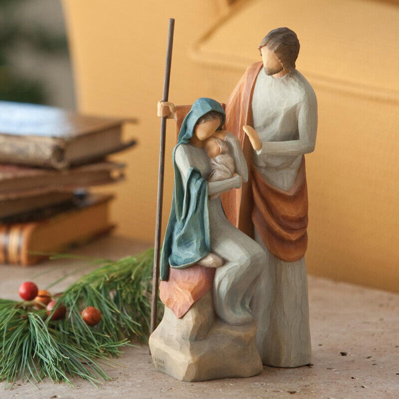 

Classic Willow Tree -THE HOLY FAMILY