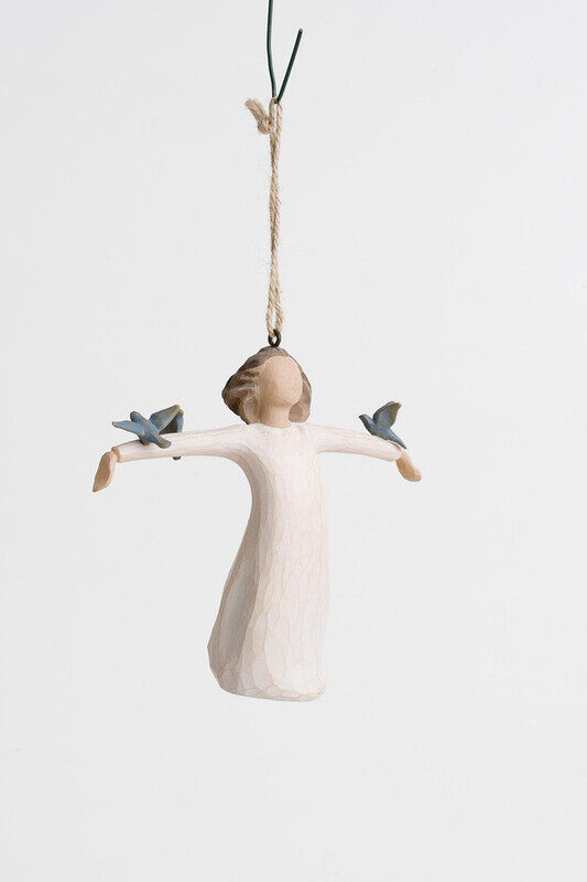 

Classic Willow Tree - WT Happiness Ornament Figurine