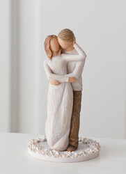 Willow Tree -TOGETHER CAKE TOPPER