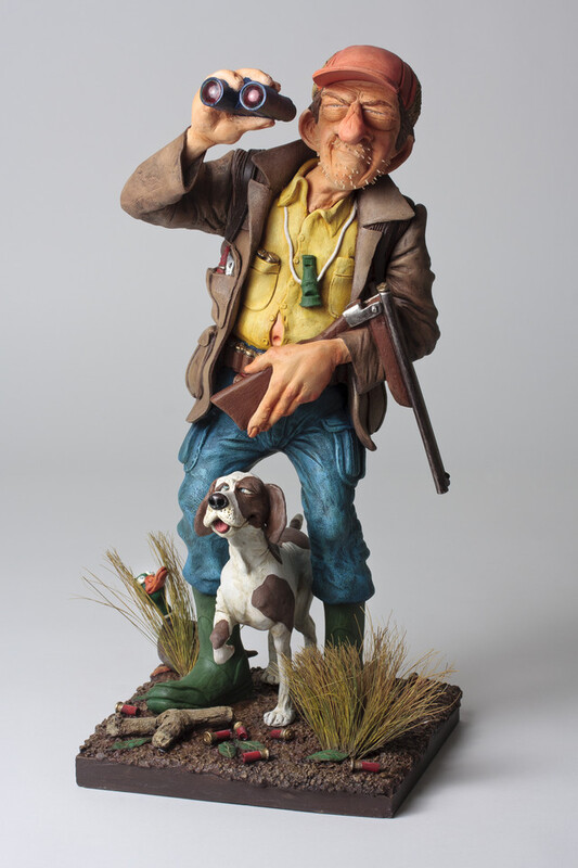 

Classic THE HIKER Figurine