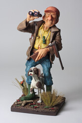 THE HIKER Figurine