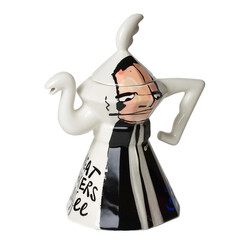 Chicago Twins Coffee Pot Figurine