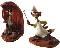 Brer Fox & Brer Rabbit Figurine
