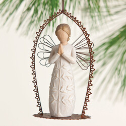 Willow Tree -A Tree, A Prayer Trellis Ornament