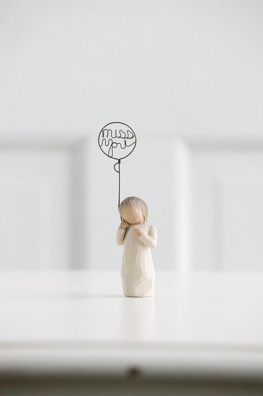 

Classic Willow Tree - Miss You Figurine