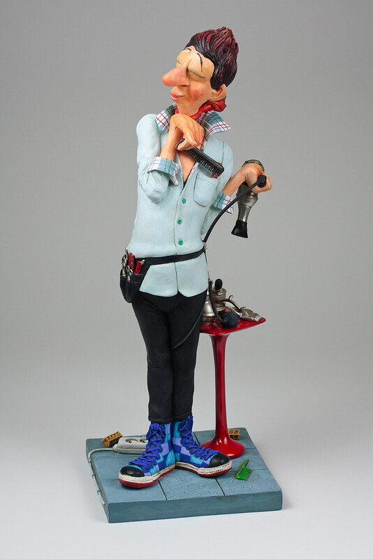 THE GUITAR Figurine