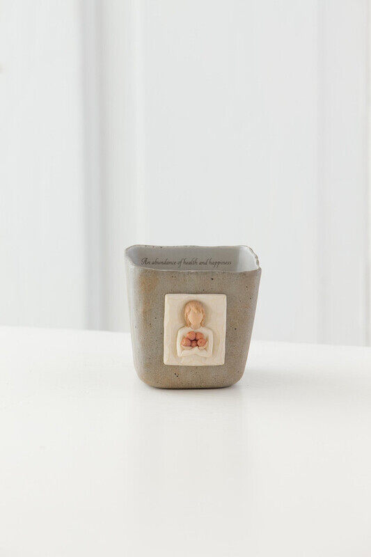 

Classic Willow Tree -Good Health Candle Holder