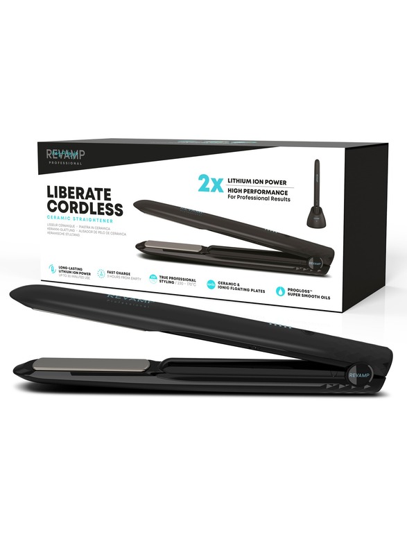 Revamp Progloss Liberate Cordless Straightener