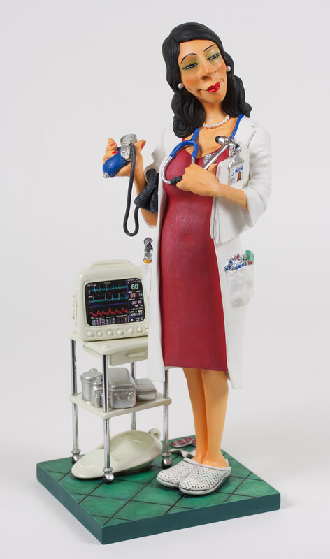 MADAM DOCTOR Figurine