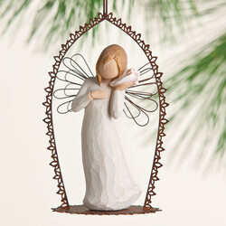 Willow Tree -Thinkin of You Trellis Ornament