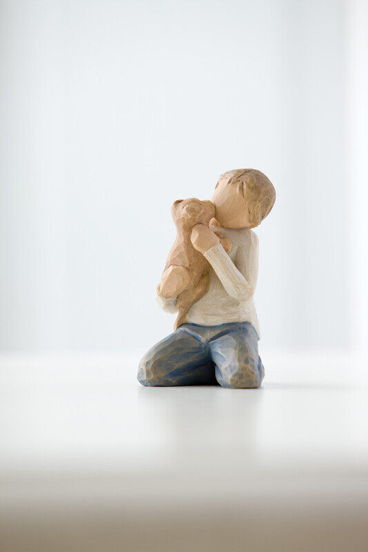 

Classic Willow Tree -KINDNESS (BOY) Figurine