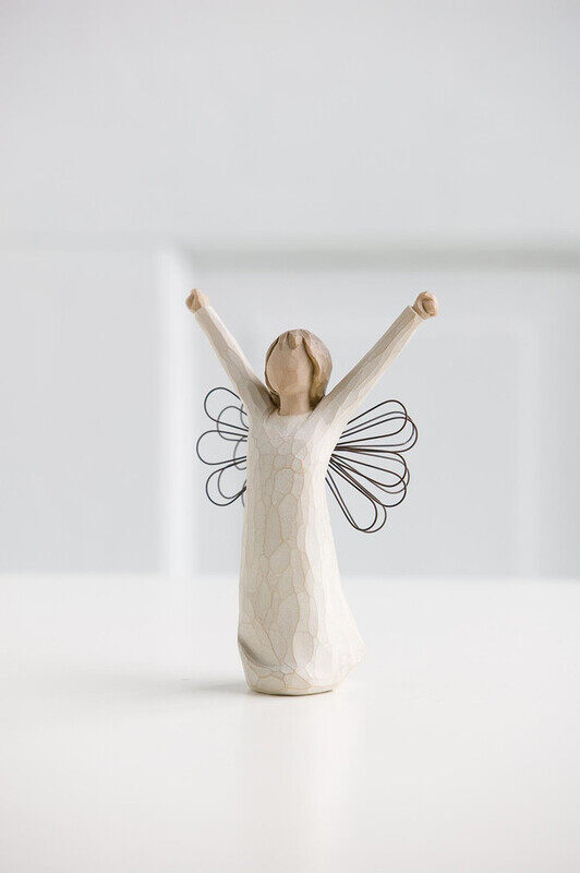 

Classic Willow Tree - WT ANGEL COURAGE Figurine