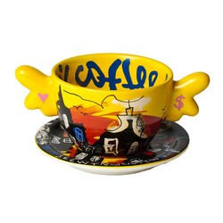 Rokin 119 Coffee Cup Figurine