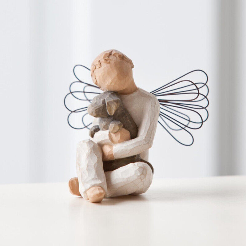 

Classic Willow Tree - Angel of Comfort Figurine