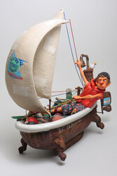SHIP AHOY Figurine