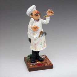 THE COMPUTER EXPERT (MINI) Figurine