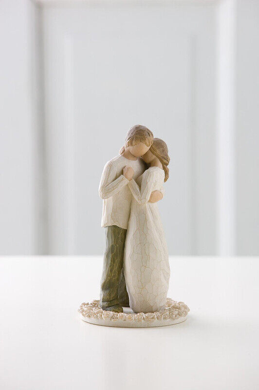 

Classic Willow Tree - Promise Cake Topper Figurine