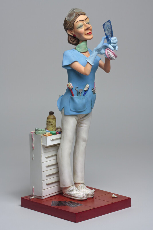 LADY DENTIST Figurine