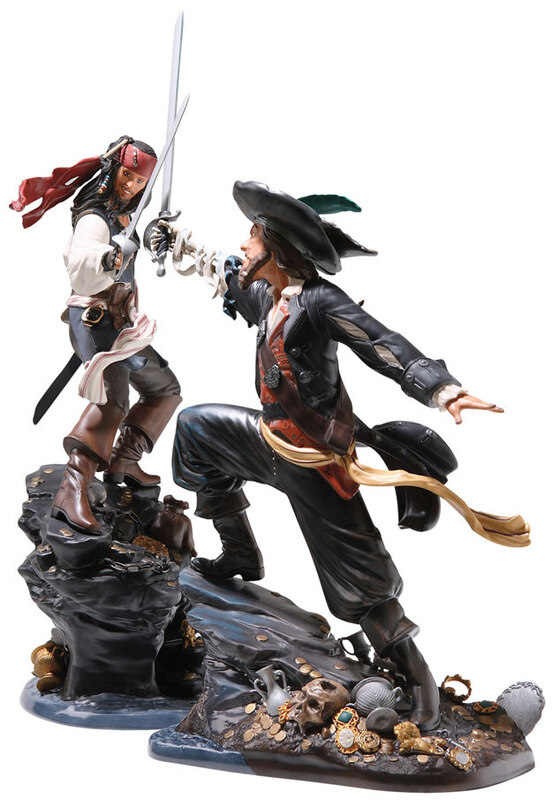 Captain Jack Sparrow Figurine