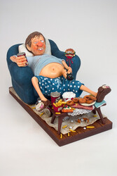 THE COOK MUG Figurine