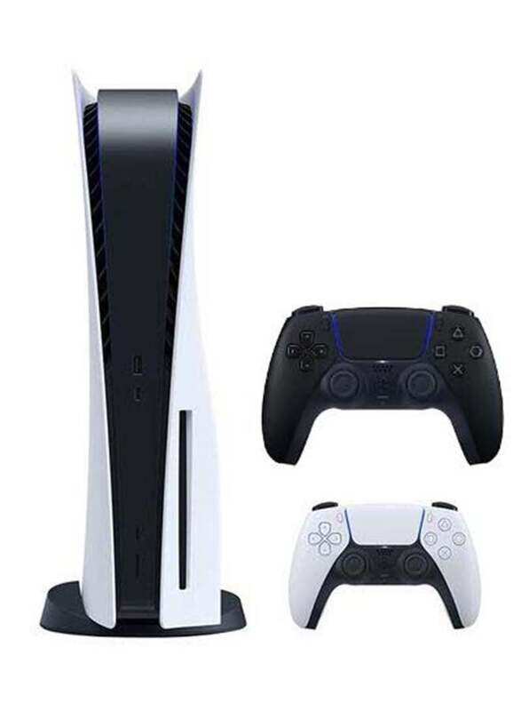 

Sony Play Station 5 Console (Disc Version) With Extra Wireless Controller Black - international Version