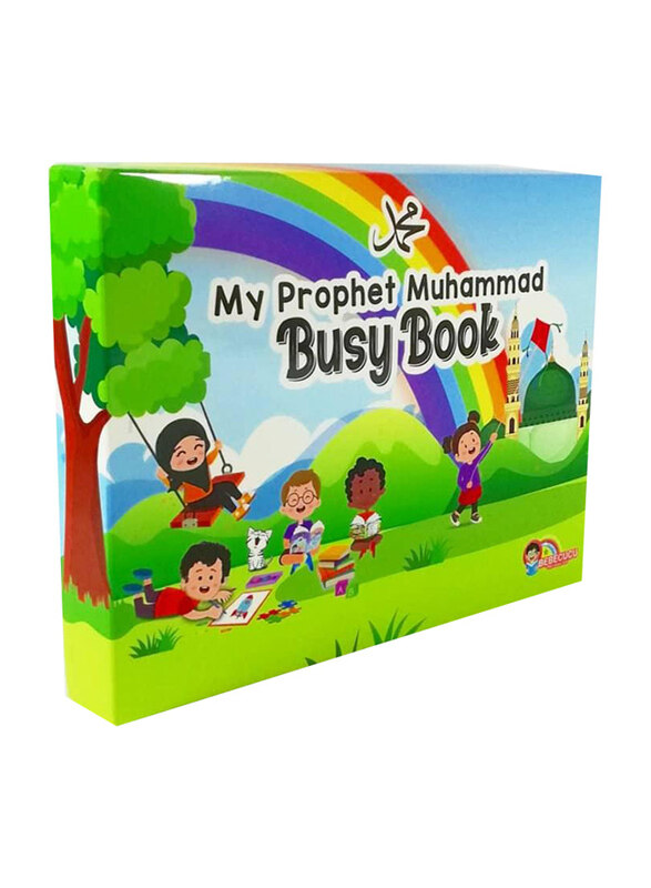 

My Prophet Muhammad Busy Book, Paperback Book, By: Bebecucu