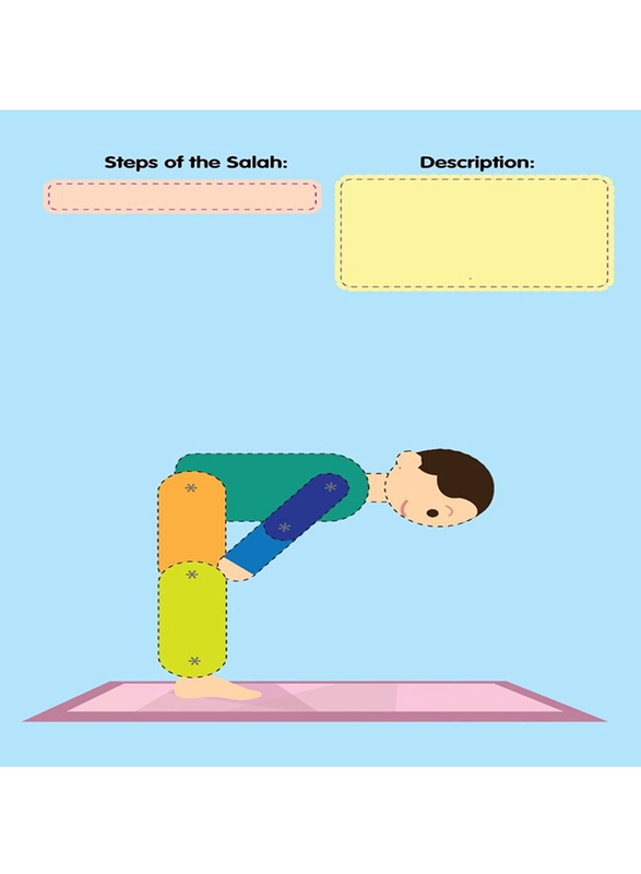 HilalFul Let's Learn Salah with Adam by Bebecucu