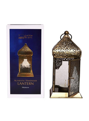 HilalFul Handmade Medium Ramadan Lantern, Clear