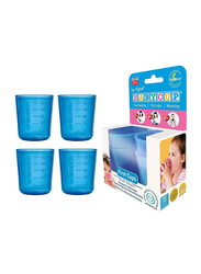 Babycup Sippeco First Cups, 4 Piece, Blue