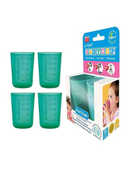 Babycup Sippeco First Cups, 4 Piece, Green