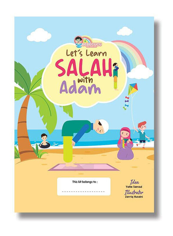 

Let's Learn Salah with Adam, Board Book Book, By: Zorriq Husaini