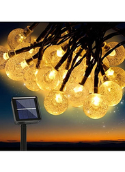 HilalFul Outdoor Solar Light String, Yellow