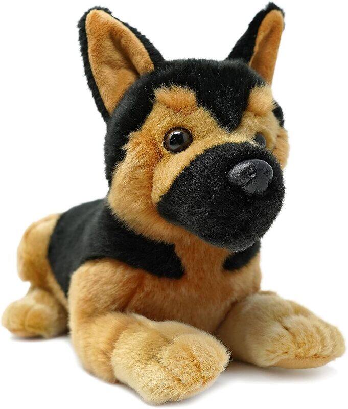 

Viahart Gretchen the German Shepherd Soft Plush Toys for Kids, Polyester Fabric, Polypropelene Filling, Recommended Age 3+