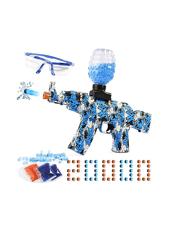 

Generic Electric Gel Water Bead Blaster, AKM-47, Blue, Ages 14+