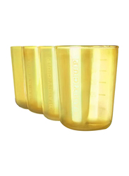 Babycup Sippeco First Cups, 4 Piece, Yellow
