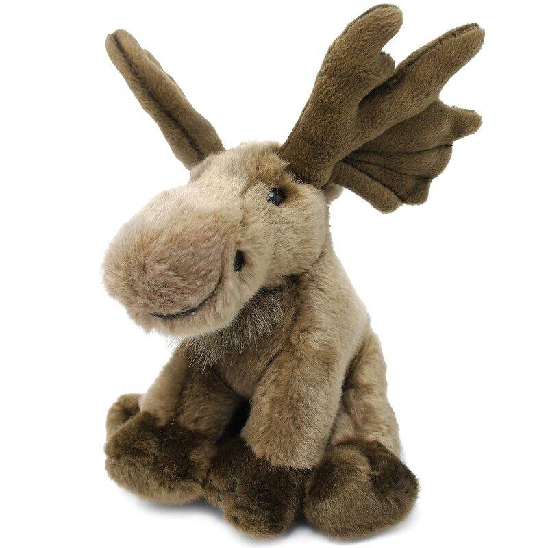 

Viahart Martin The Moose Soft Plush Toys for Kids, Polyester Fabric, Polypropelene Filling, Recommended Age 3+