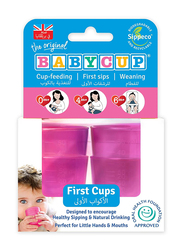 Babycup Sippeco First Cups, 4 Piece, Pink