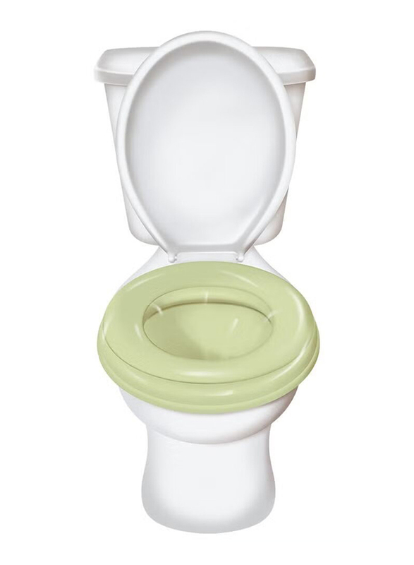 Loo Skins 5-Piece Anti-Splash Toilet Seat & Bowl Covers, Yellow