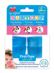 Babycup Sippeco First Cups, 4 Piece, Blue