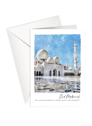 Share The Love Eid Mubarak 15 Greeting Card, Multicolour