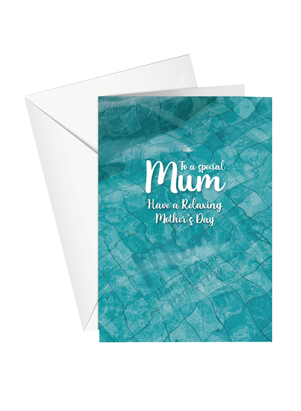 

Share The Love for Mum To A Special Mum Have A Relaxing Mother's Day, Greeting Card, Multicolour