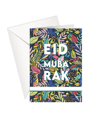 Share The Love Greeting Card Eid Mubarak, Multicolour