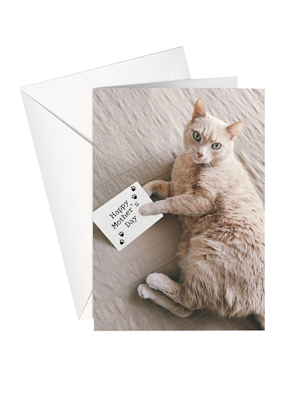 

Share The Love for Mum Happy Mother's Day Kitty Greeting Card, Multicolour
