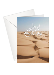 Share The Love P173 Uae Abu Dhabi Greeting Card, Multicolour