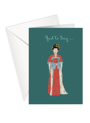 Share The Love Just To Say Greeting Cards, Couture World, 5, Multicolour