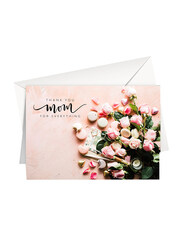Share The Love for Mum Thank You Mom For Everything, Mother's Day Greeting Card, Multicolour